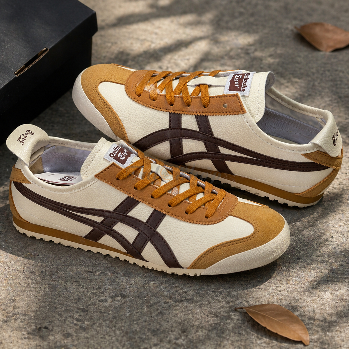 Onitsuka Tiger Mexico 66 White Brown