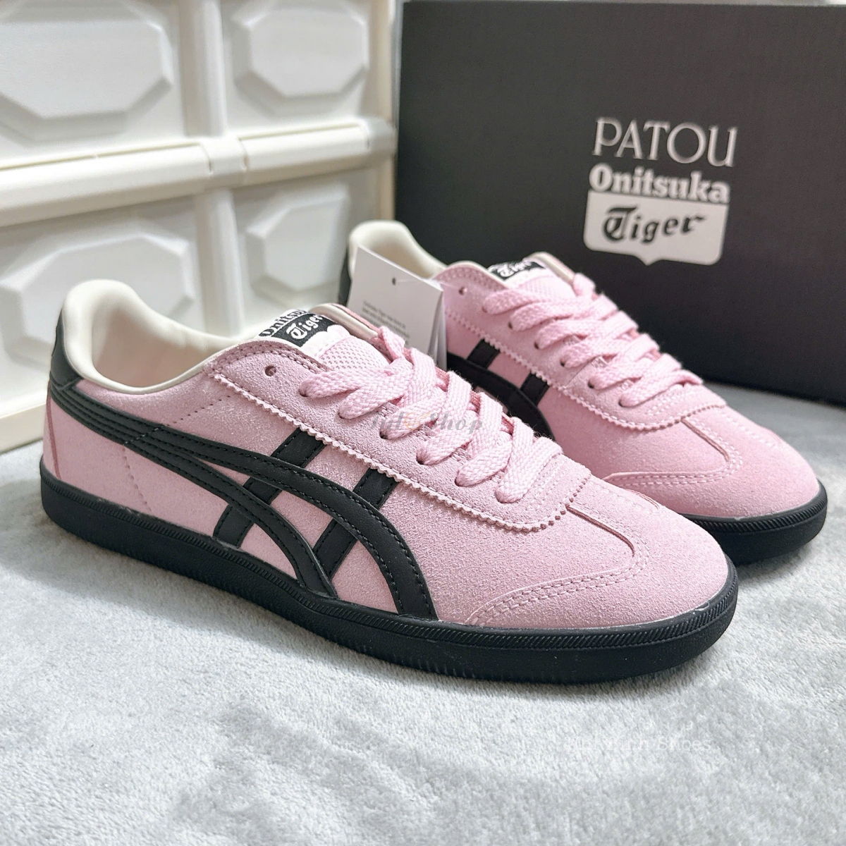 Onitsuka Tiger Tokuten Pink Black