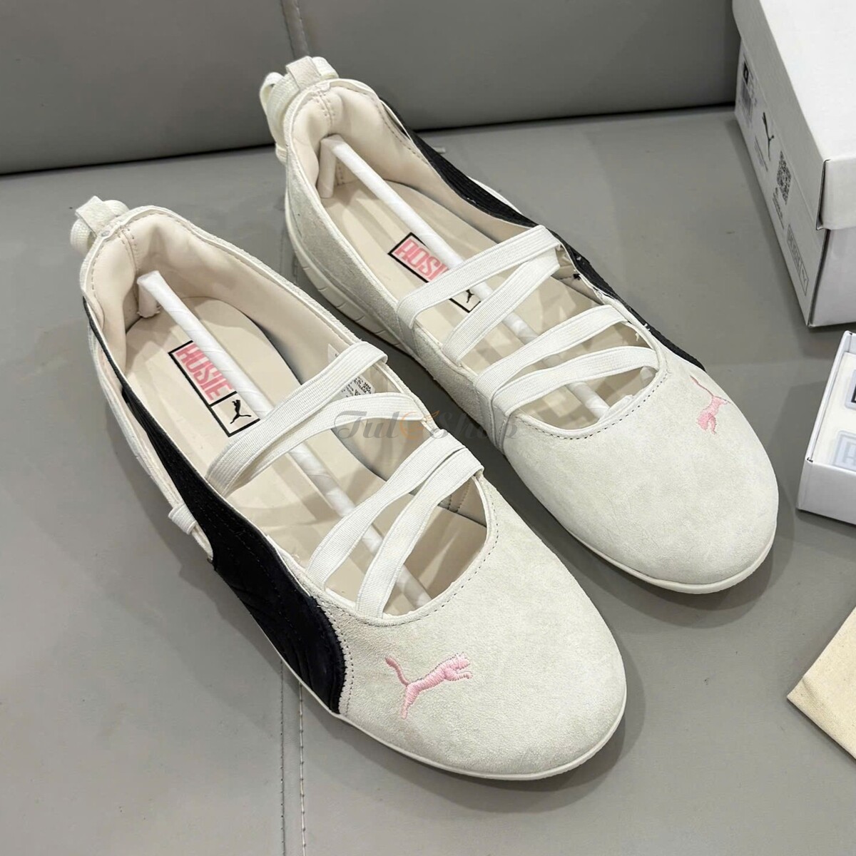 Puma Speedcat Ballet Rose White