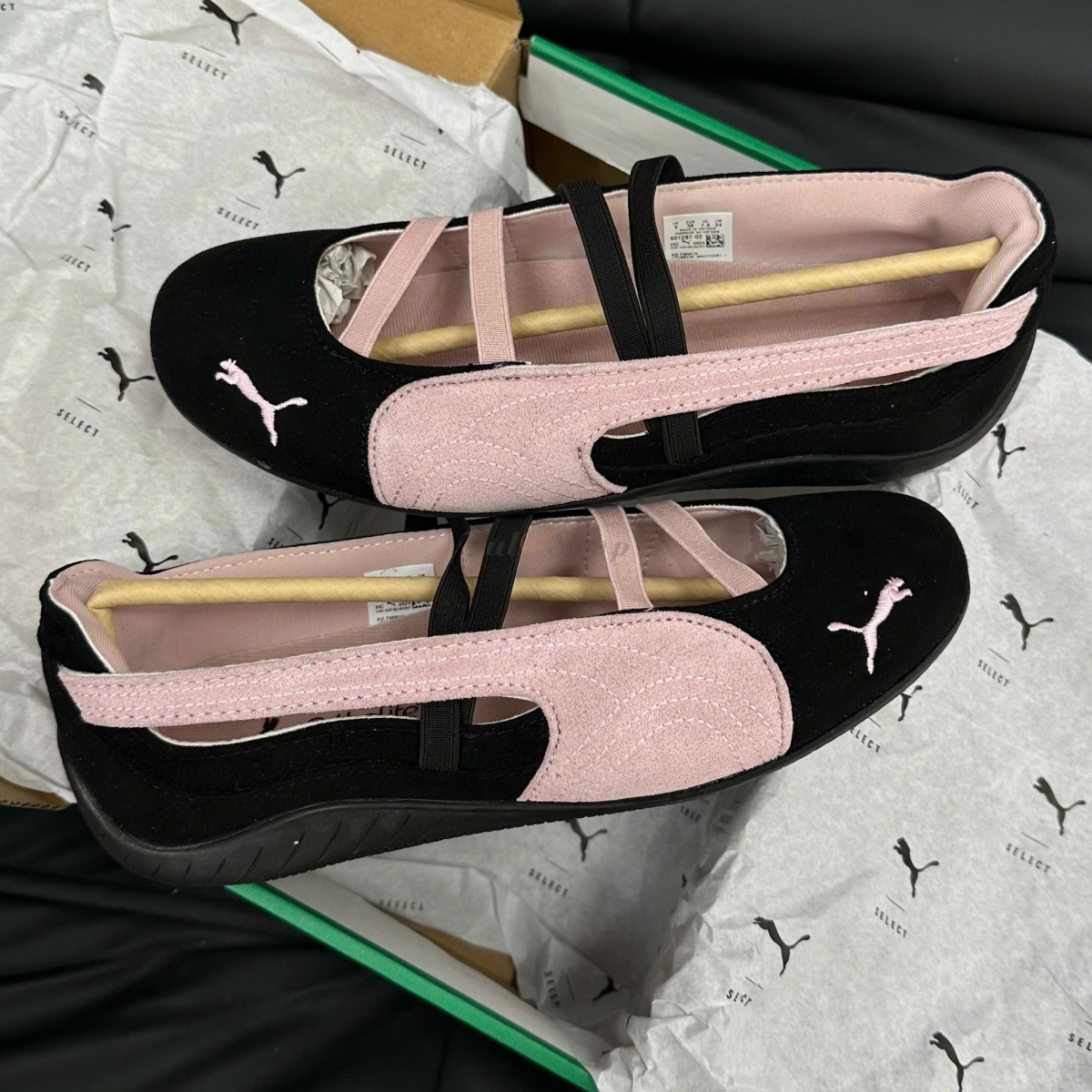Puma Speedcat Ballet SD Black Mauve Mist