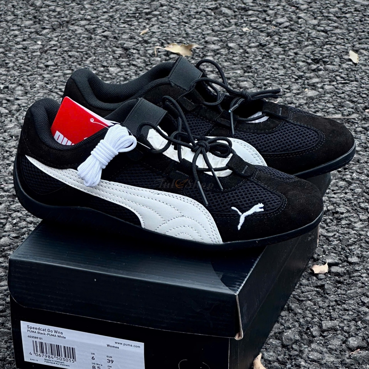 Puma Speedcat Go Black White