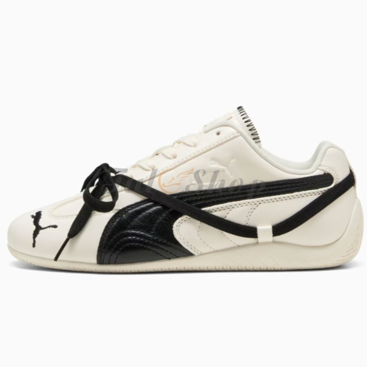 Puma Speedcat x Rose Lea Cream Black