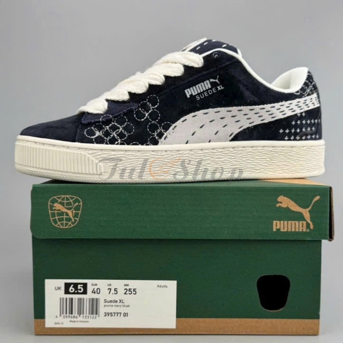 Puma Suede XL Sashiko in Blue