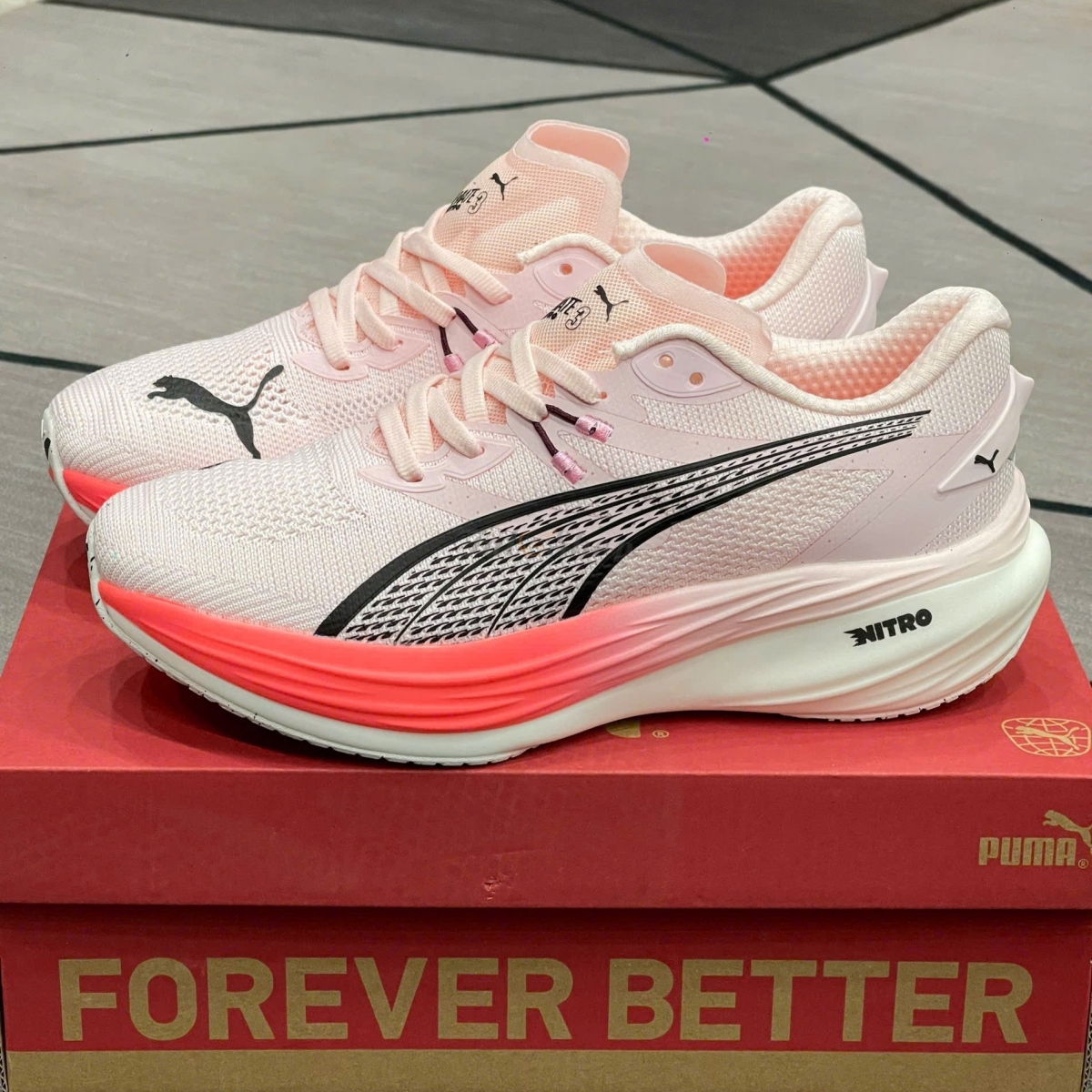 Puma Velocity Nitro 3 Pink