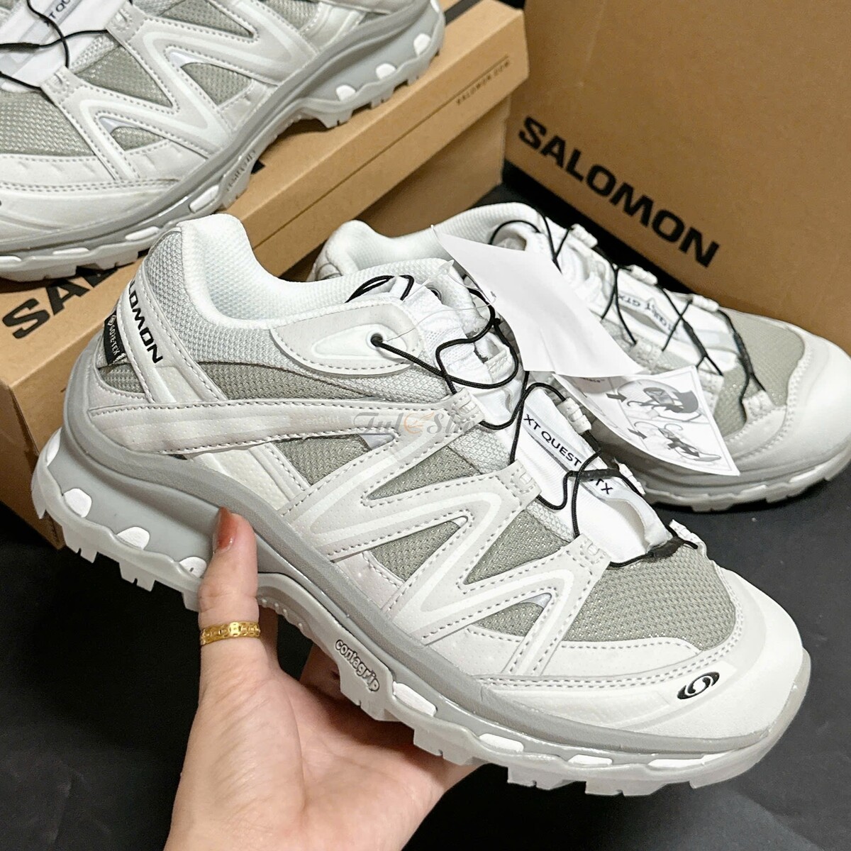 Salomon XT-Quest GTX Black/ Ebony