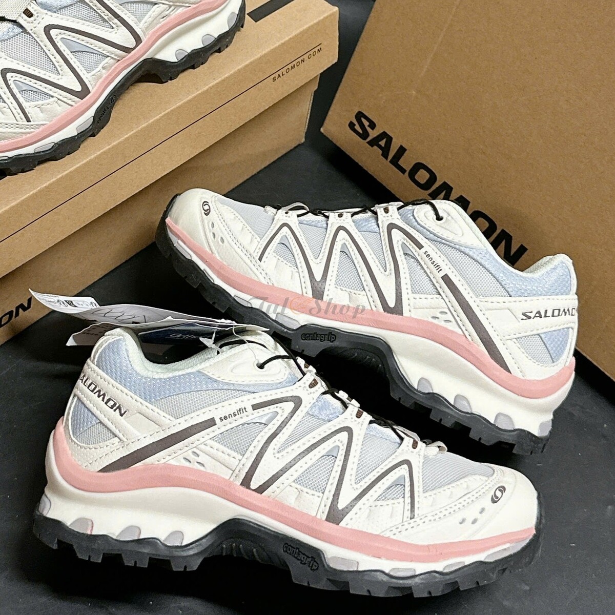 Salomon XT-Quest White Pink