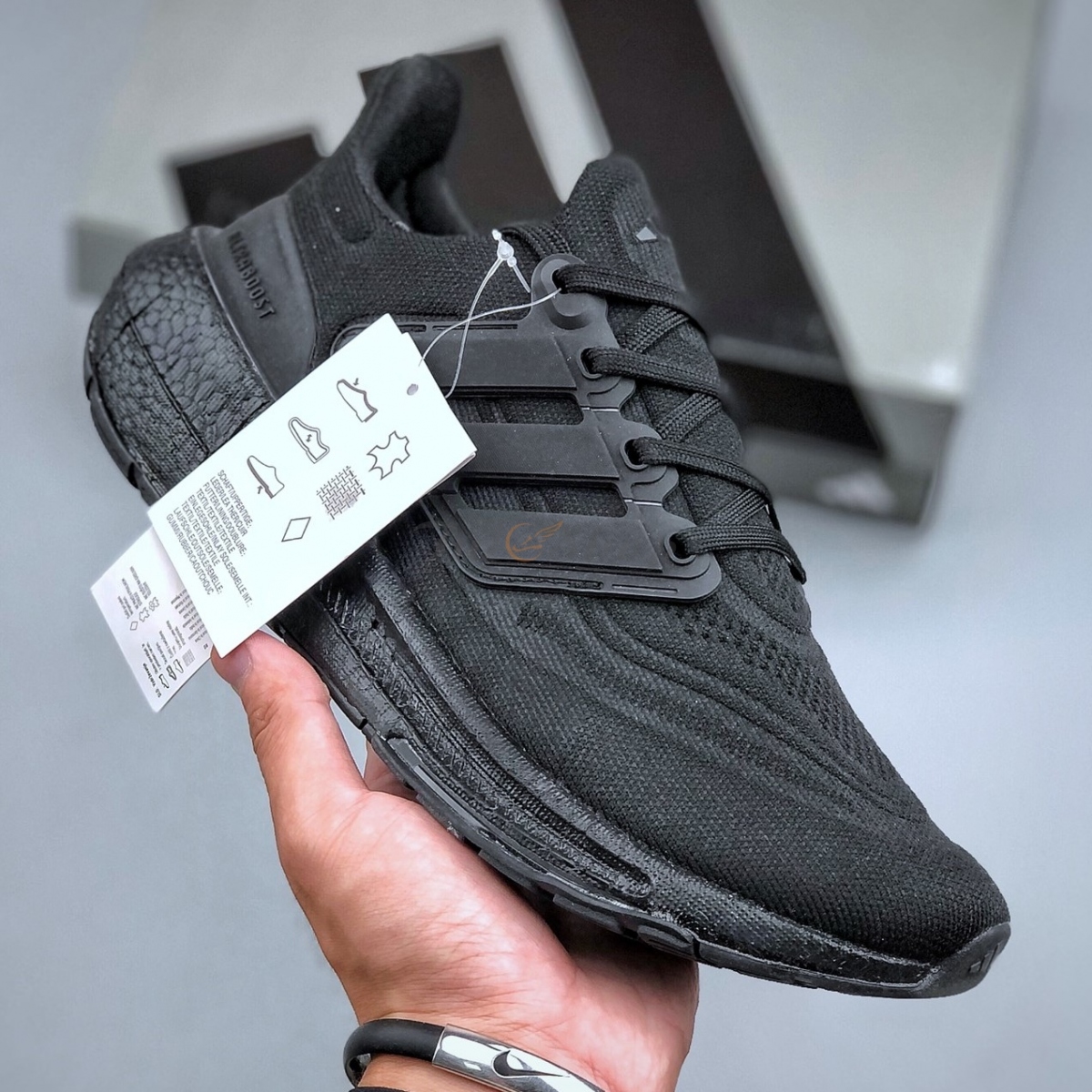 Ultraboost Light Black Full / All Black