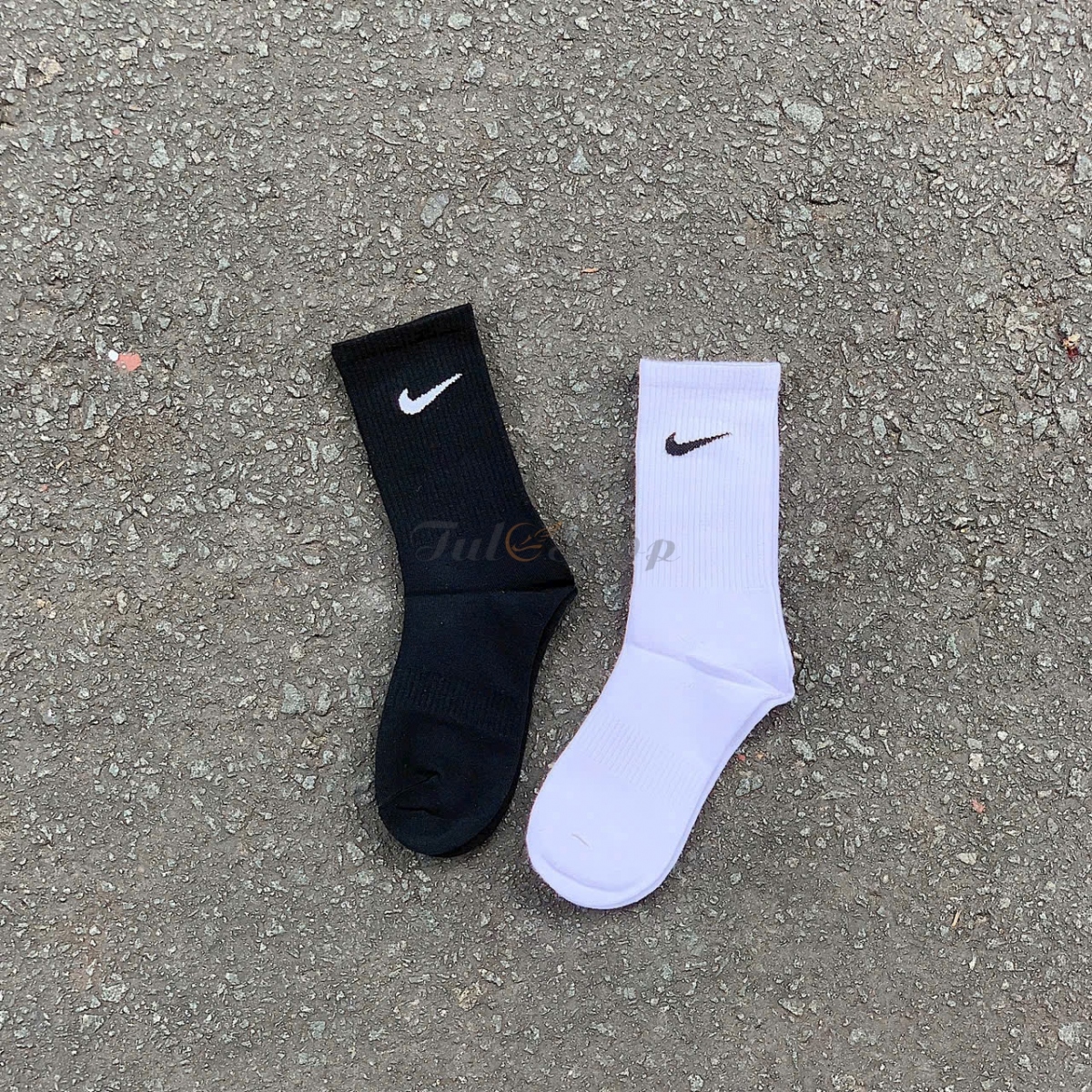 Vớ/ Tất Nike Cổ Cao Móc Phẩy