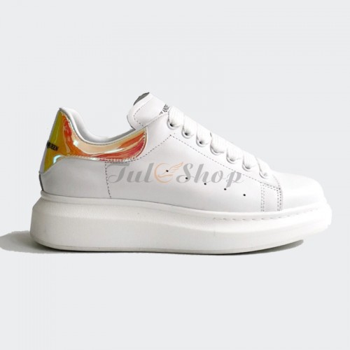 Mcqueen trắng gót bóng vàng 1:1 nam, nữ