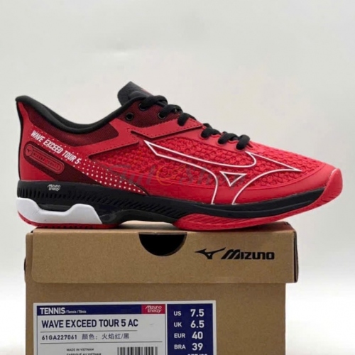 Mizuno Wave Exceed Tour 5 AC Radient Red/White