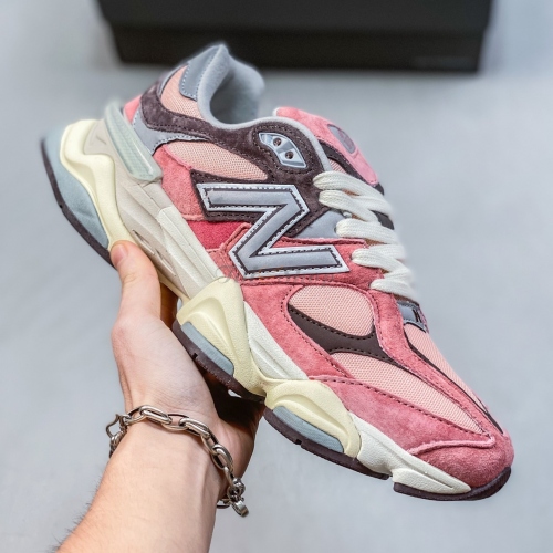 New Balance 9060 Cherry Blossom Mineral Red