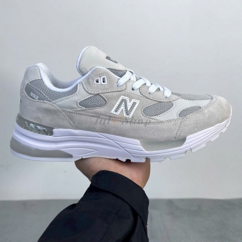 New Balance 992 White Silver Nimbus Cloud