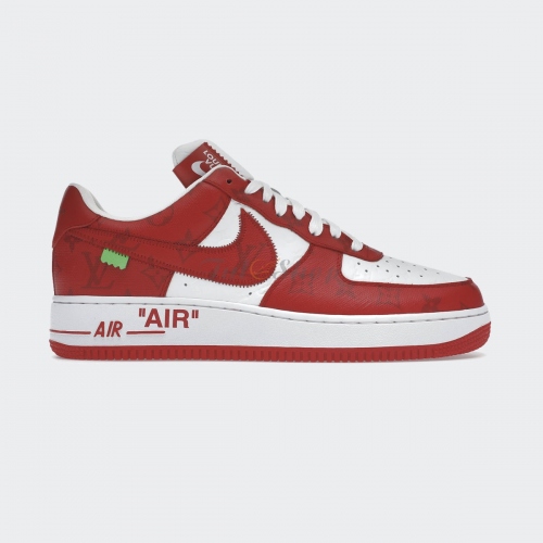 Nike Air Force 1 Low LV Red