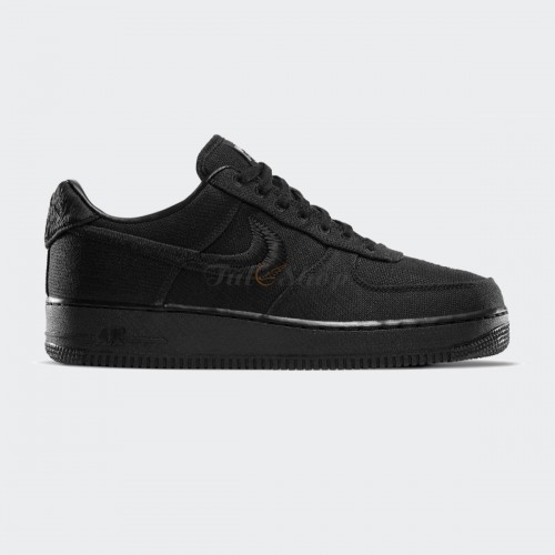Nike Air Force 1 Low Stussy Fossil Black