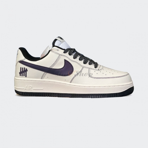 Nike Air Force 1 Low White Navy Reflective
