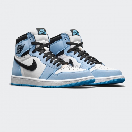 Giày Nike Air Jordan 1 Low University Blue Like Auth rep 11  Roll  Sneaker