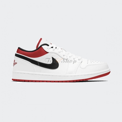 Nike Air Jordan 1 Low White Gym Red
