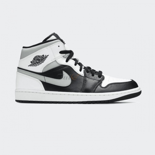 Nike Air Jordan 1 Mid Black Smoke Grey