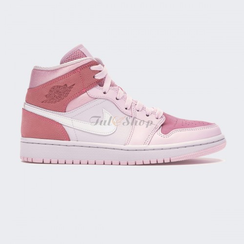 Nike Air Jordan 1 Mid 'Digital Pink'