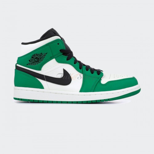 Nike Air Jordan 1 Mid 'Pine' Green