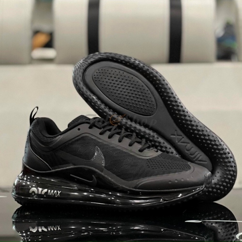 Nike Air Max 720 Flyknit All Black