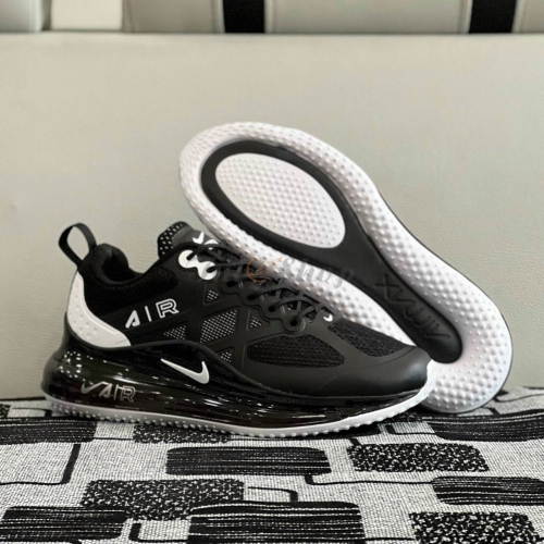 Nike Air Max 720 Flyknit Black White