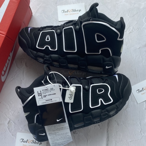 Nike Air More Uptempo GS Release Black