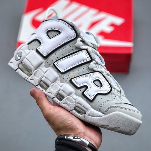 Nike Air More Uptempo Photon Dust Black