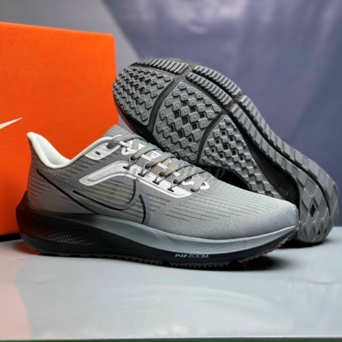 Nike Air Zoom Pegasus 39 Grey Silver Black