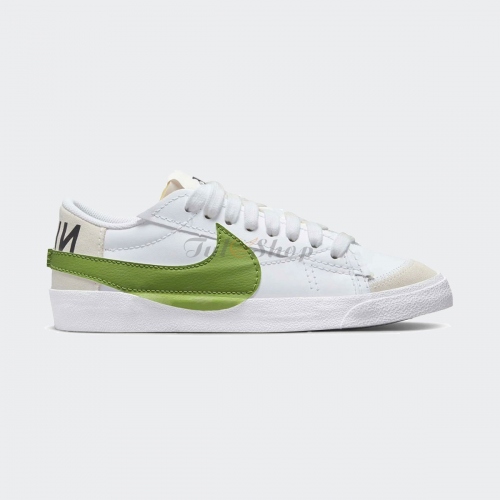 Nike Blazer Low 77 Jumbo White Green