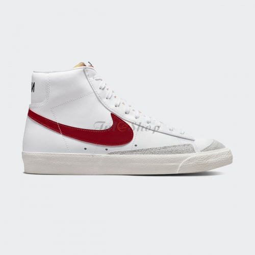 Nike Blazer Mid 77 Vintage White Red