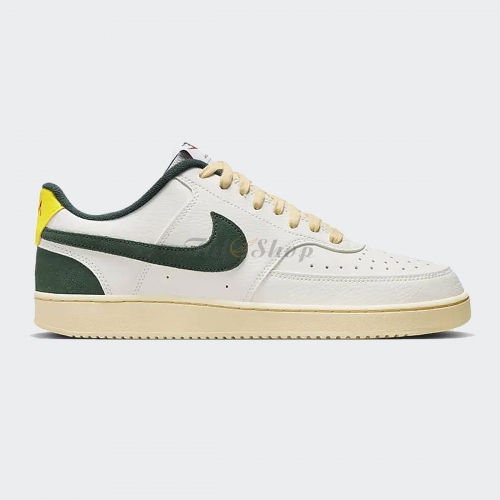 Nike Court Vision Low Sail Pro Green