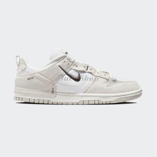Nike Dunk Low Disrupt 2 Pale Ivory Black Like Auth