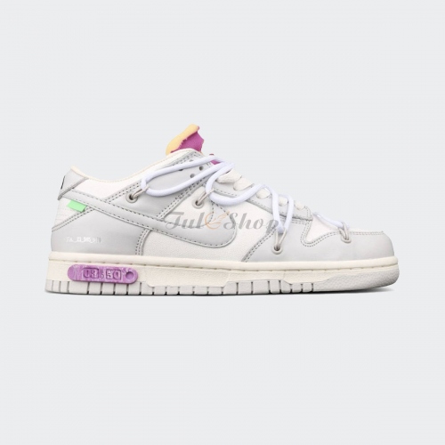 Nike Dunk Low Off-White Lot 03 of 50