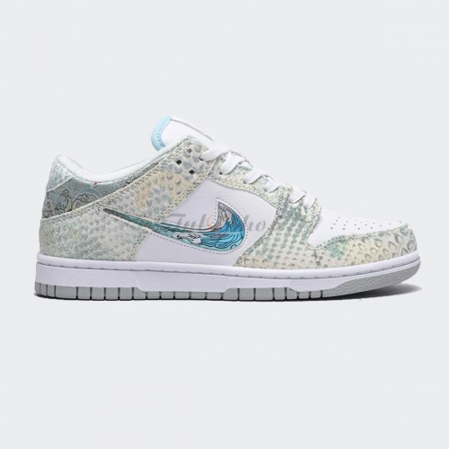 Nike Dunk Low Year Of The Dragon White Green