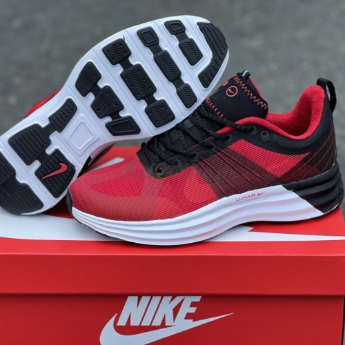 Nike Lunar Roam Black Red