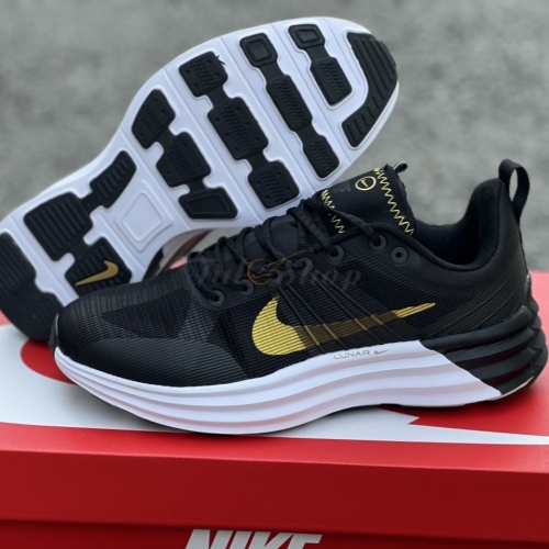 Nike Lunar Roam Black Yellow