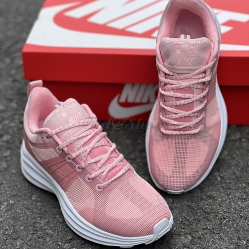 Nike Lunar Roam Pink White