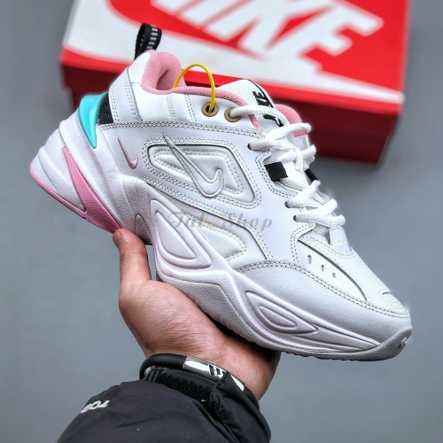 Nike M2K Tekno White Pink Mint