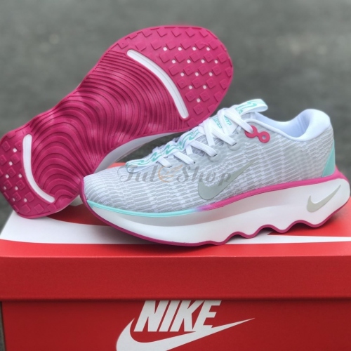 Nike Motiva White Grey Pink