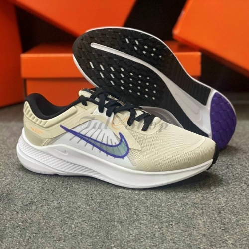 Nike Quest 5 Cream White Purple