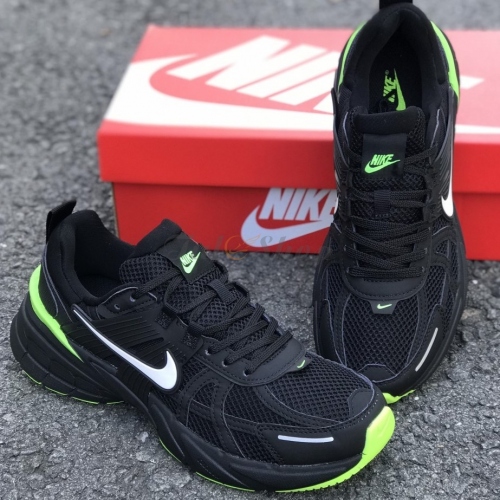 Nike V2K Runtekk Black Green