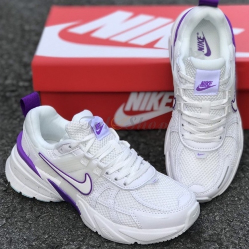 Nike V2K Runtekk White Purple