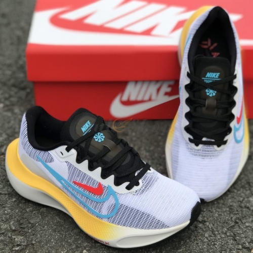 Nike Zoom Fly 5 Premium White Black