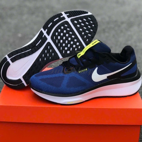 Nike Zoom Structure 25 Navy Black White