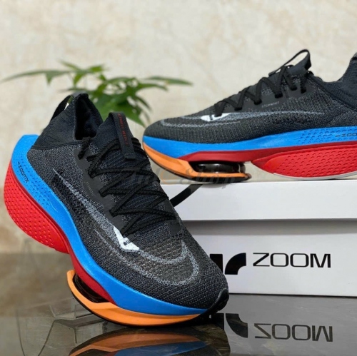 Nike ZoomX Alphafly 2 Black Blue Red
