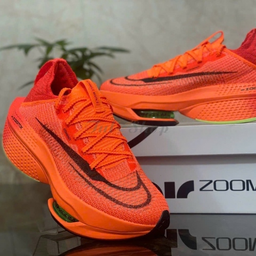 Nike ZoomX Alphafly 2 Orange Black