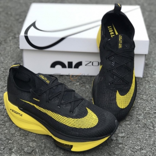 Nike ZoomX Alphafly Next% 2 Black Yellow