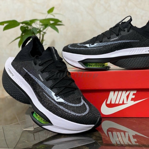 Nike ZoomX Alphafly Next% 2 Core Black Green
