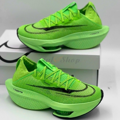Nike ZoomX Alphafly Next% 2 Green Black